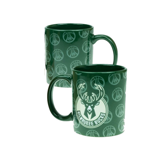 NBA Κεραμική κούπα Milwaukee Bucks Back me Up Ceramic Mug
